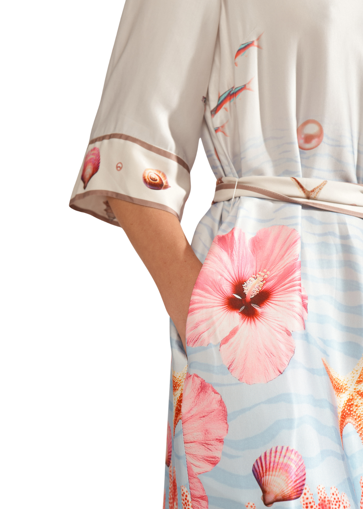 NUOceana Skjortekjole